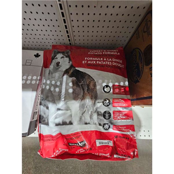 Kirkland Adult Turkey & Sweet Potato Dog Kibble 15.87Kg