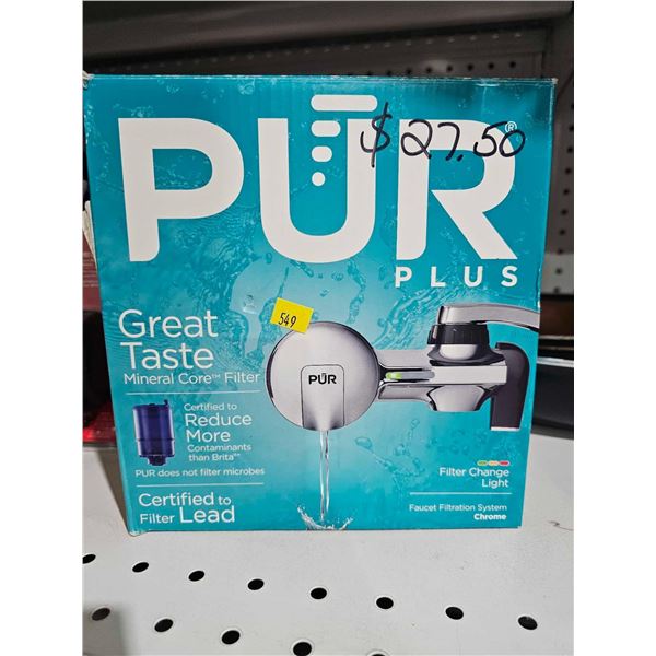 Pur Faucet Mount Water Purification System