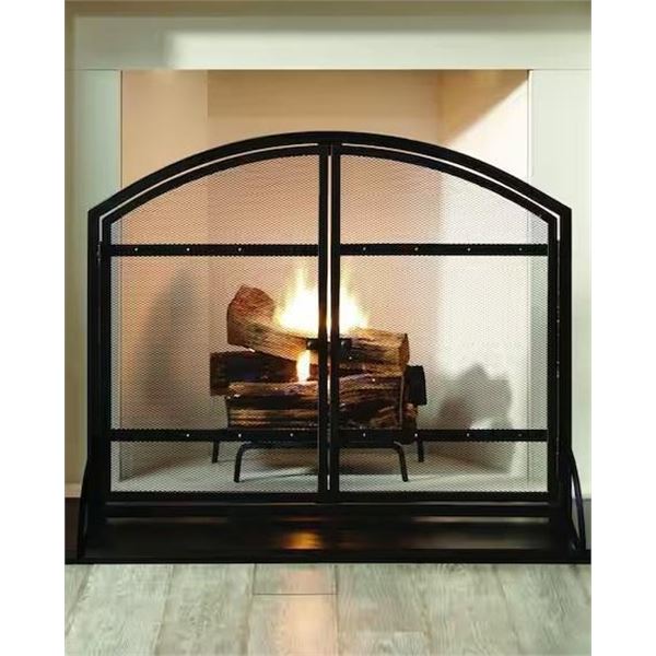 Harper Fireplace Screen with Doors Model FA338S