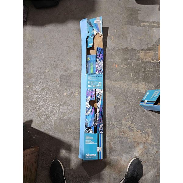 Okuma Spin Cast Fishing Rod & Tackle Set