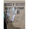 Image 3 : Everlast Model 4812WDTC Heavy Bag Stand - White