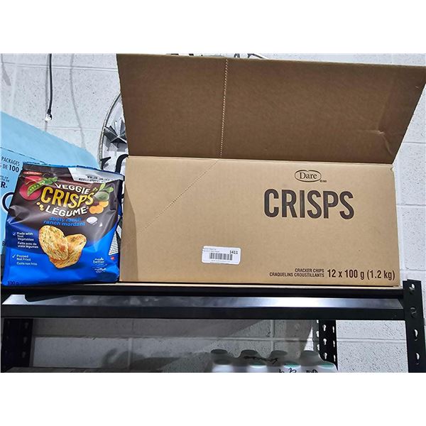 Veggie Crisps - Zesty Ranch - 12x100g