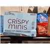 Image 1 : Crispy Minis Ketchup Rice Chips 12x100g