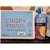 Image 1 : Crispy Minis Everything Bagel Rice Cakes