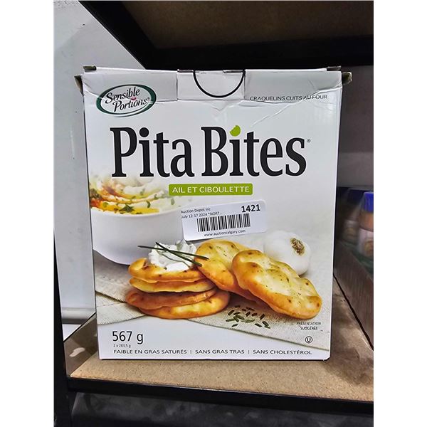 Sensible Portions Pita Bites 567g