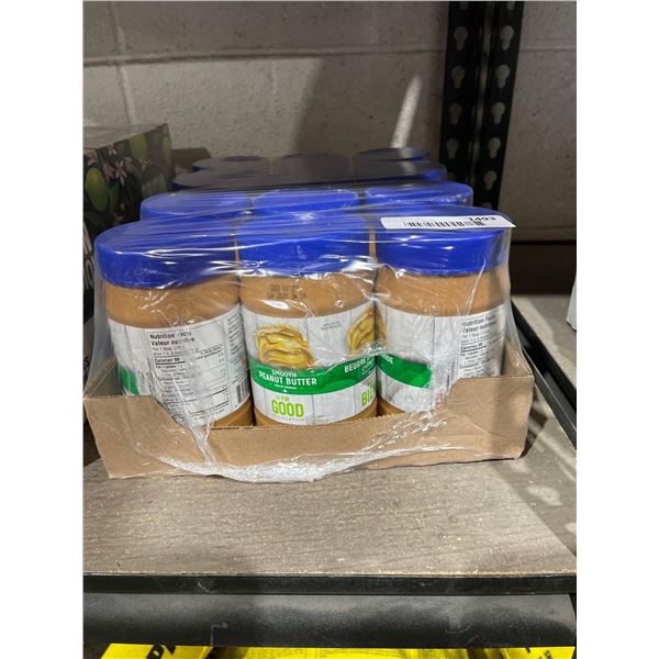 For Good Peanut Butter - 12 x 500g