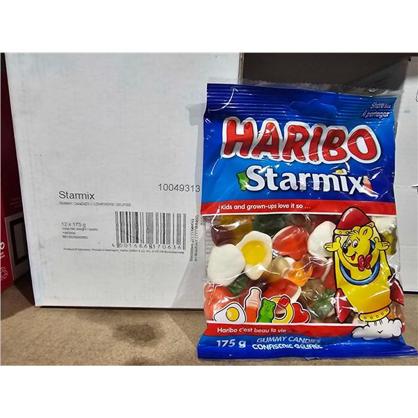 Haribo Starmix Gummy Candies 12x175g