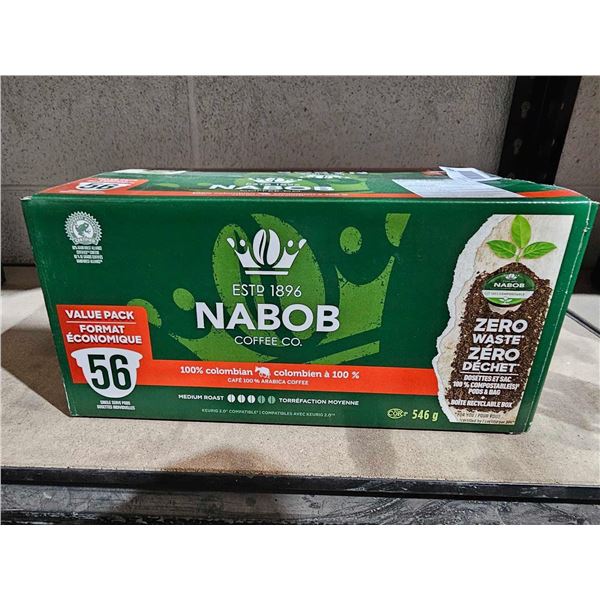 Nabob 100% Colombian  K-Cup Coffee Pods 56 Count