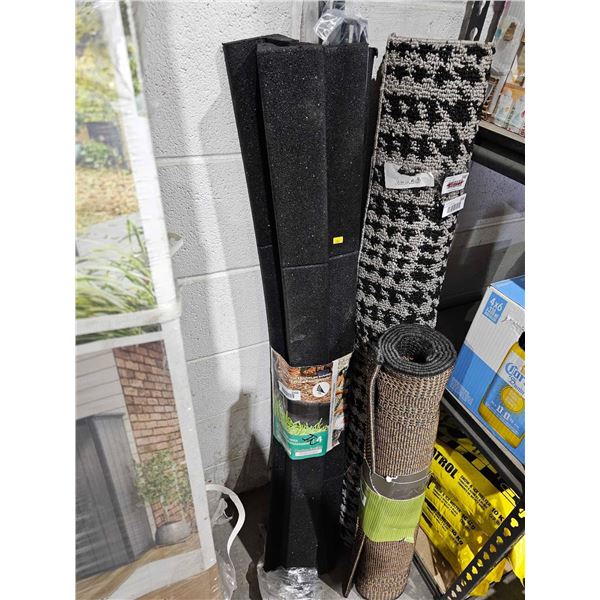 Landscaping Edging, 4-pack with Spikes