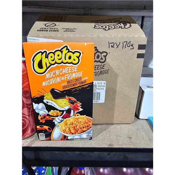 Cheetos Bold & Cheesy Mac'n Cheese 12 x 170g