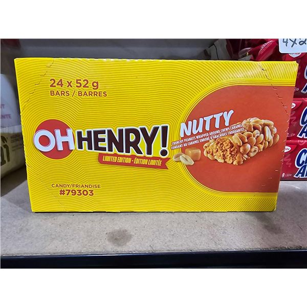 Oh Henry Limited Edition Candy Bars 24x52g