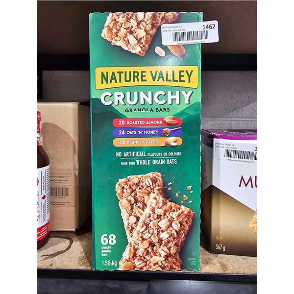 Nature Valley Variety Pack Granola Bars 1.26 Kg