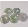 Image 1 : Pack Of 5 Jadeite , Suggested Retail Value $400