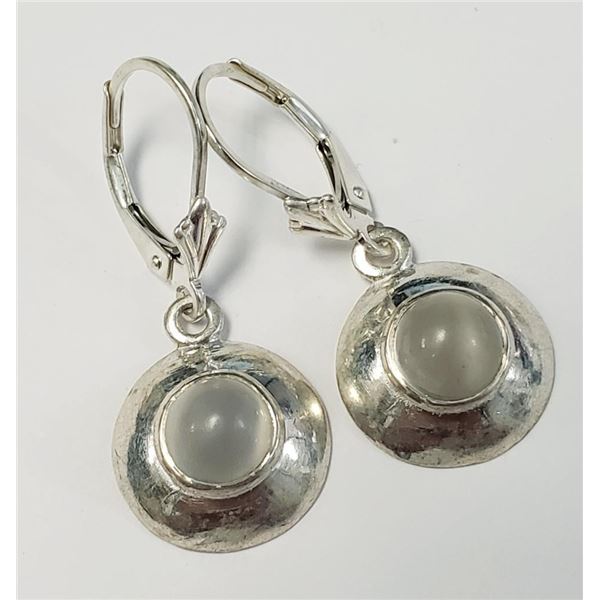 Silver Genuine Gemstone Earrings, Suggested Retail Value $160