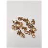Image 1 : 10K Yellow Gold Pack Of 16Pcs 1G Earring Backs, Suggested Retail Value $350