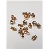 Image 2 : 10K Yellow Gold Pack Of 16Pcs 1G Earring Backs, Suggested Retail Value $350
