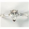 Image 1 : Silver Cz Ring, Suggested Retail Value $80