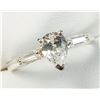 Image 2 : Silver Cz Ring, Suggested Retail Value $80