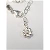 Image 2 : Silver 5G 34" Necklace, Suggested Retail Value $80