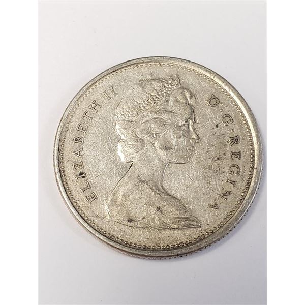 Silver Canadian 25Cent Assorted Year Coin