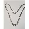 Image 1 : Silver 23.1G 20" Necklace, Suggested Retail Value $260