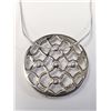 Image 1 : Silver 16" Necklace, Suggested Retail Value $33.99