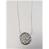 Image 2 : Silver 16" Necklace, Suggested Retail Value $33.99