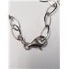 Image 3 : Silver 24" Total Natural Wood Necklace, Suggested Retail Value $120