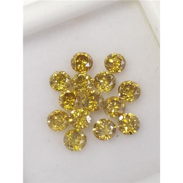 Lab Grown Yellow Diamond(1ct) , Suggested Retail Value $800
