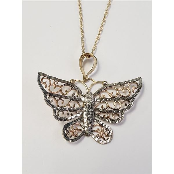 10K Yellow Gold 1G 17" Necklace, Suggested Retail Value $300