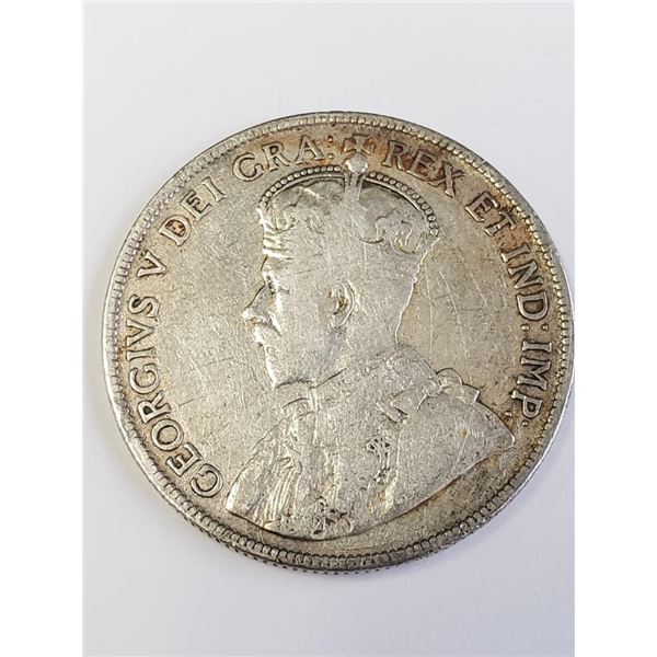 Silver Canadian 50Cent Assorted Year Coin