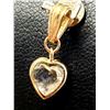 Image 3 : 10K Yellow Gold Moonstone (1ct) Pendant, Suggested Retail Value $300