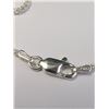 Image 3 : Silver 3.15G 16" Necklace, Suggested Retail Value $60