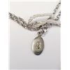 Image 3 : Silver 18" Persona Label Necklace, Suggested Retail Value $95