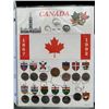 Image 1 : ESTATE ITEM - Canada 1867-1992 Provincial Quarters Mint Set and Canada 1867-1967 Mint Centennial $1.