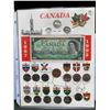 Image 1 : ESTATE ITEM - Canada 1867-1992 Provincial Quarters Mint Set and Canada 1867-1967 Mint Centennial $1.