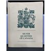 Image 1 : ESTATE ITEM - Silver Quarters of Canada Assorted Collector Coins Cataloged LOT of 5