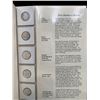 Image 2 : ESTATE ITEM - Silver Quarters of Canada Assorted Collector Coins Cataloged LOT of 5