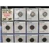 Image 3 : ESTATE ITEM - Complete Set of Canada Dimes 1968-1985 Cataloged LOT of 18