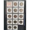 Image 2 : ESTATE ITEM - set of Canada 1968-1980 Half Dollars Cataloged LOT of 26