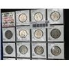 Image 3 : ESTATE ITEM - Complete Date Set 1968-1986 Half Dollars Cataloged LOT of 19
