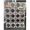 Image 1 : ESTATE ITEM - Complete Date Set 1968-1986 Canada $1.00 Dollar Coins Cataloged LOT of 19