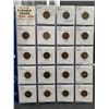 Image 1 : ESTATE ITEM - USA LIncoln Pennies 1940-1960 LOT of 19