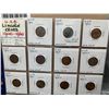 Image 3 : ESTATE ITEM - USA LIncoln Pennies 1940-1960 LOT of 19