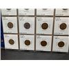 Image 4 : ESTATE ITEM - USA LIncoln Pennies 1940-1960 LOT of 19