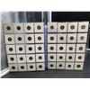 Image 4 : ESTATE ITEM - Lot of Canada Pennies Cataloged 1960-1969 LOT of 40