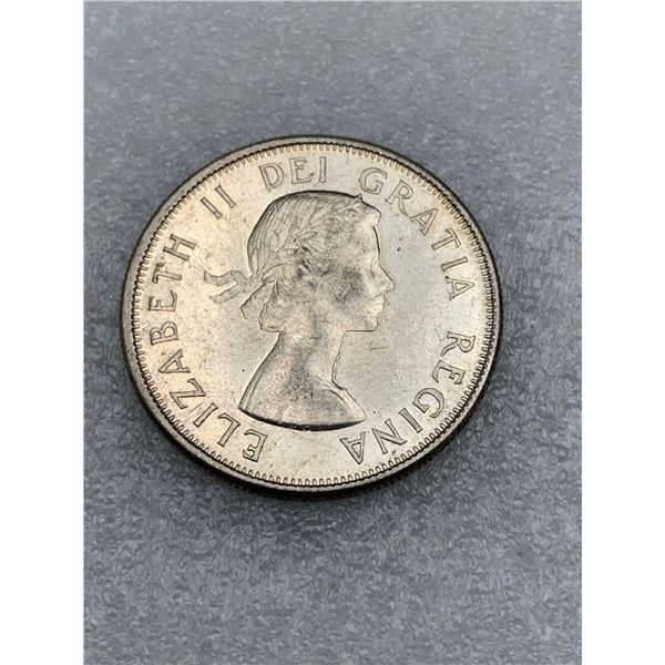 ESTATE ITEM - Canada 1963 Silver Half Dollar Coin