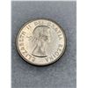 Image 1 : ESTATE ITEM - Canada 1963 Silver Half Dollar Coin