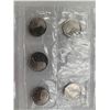 Image 3 : ESTATE ITEM - Canada Laura Secord 1812 Mint Sealed Sets of Quarters LOT of 3