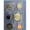 Image 2 : ESTATE ITEM - Canada Mint Sealed Proof Set 1975 and Laura Secord Quarters LOT of 2